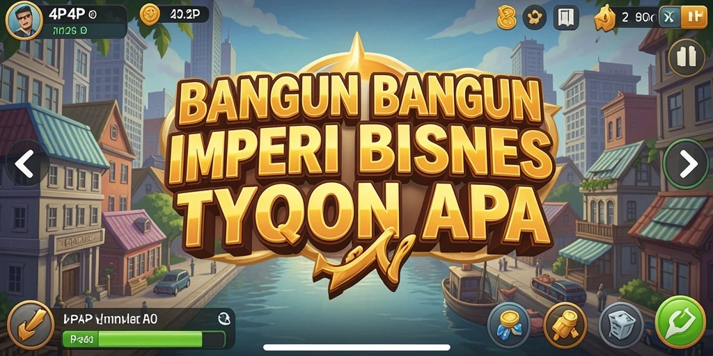 Tampilan gameplay menarik dari 4P4P yang penuh strategi.