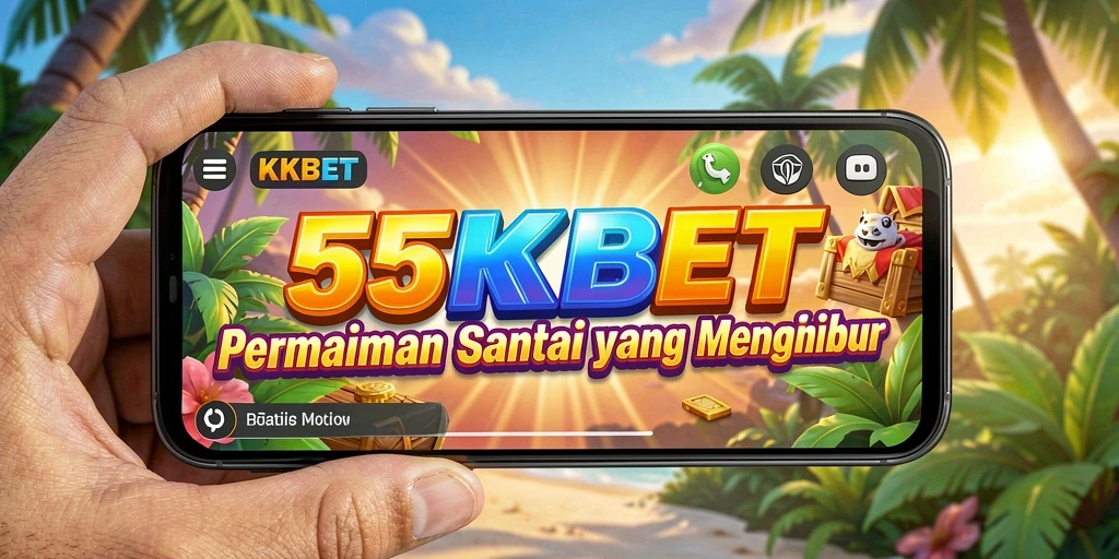 Screenshot gameplay 55KBET dengan grafis yang cerah dan menarik.