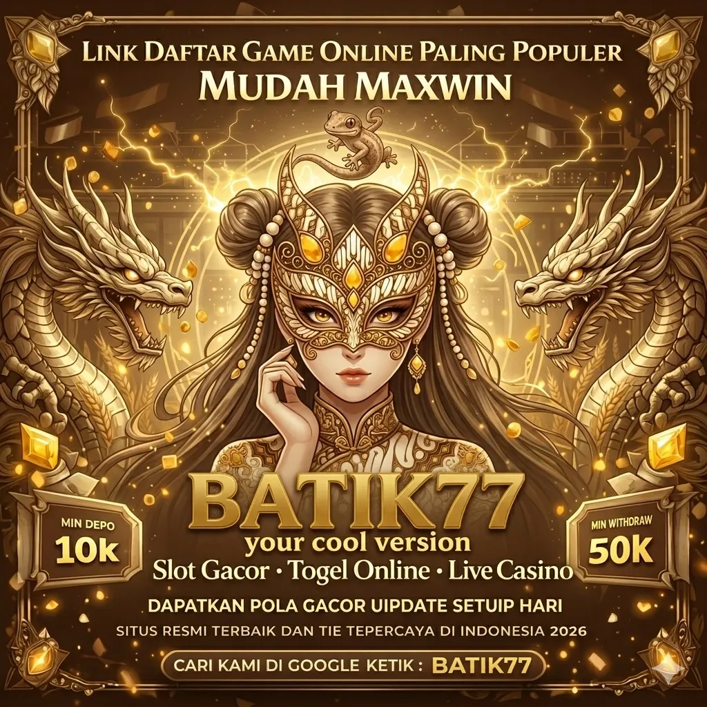 BATIK77 - Permainan Mahjong Seru di Ujung Jari Anda