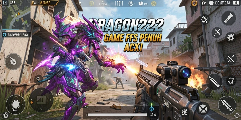 Tampilan menarik dari gameplay intens DRAGON222.