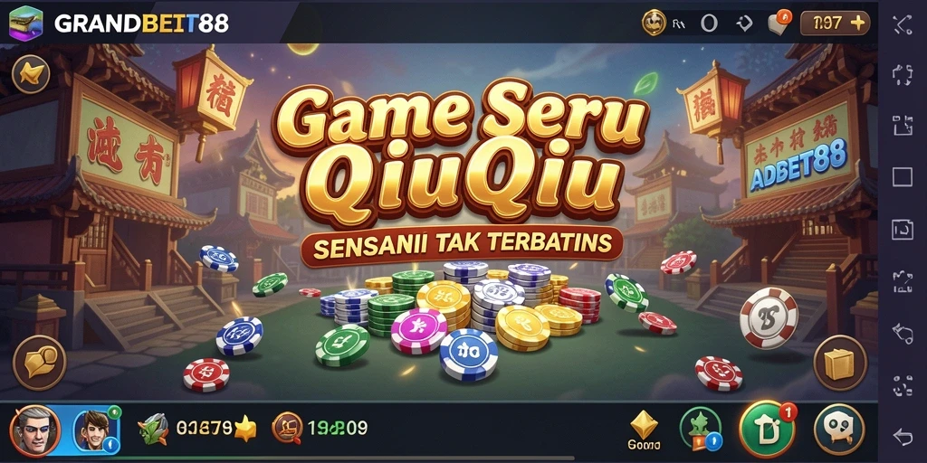 Gameplay QiuQiu yang menyenangkan dan kompetitif di GRANDBET88.
