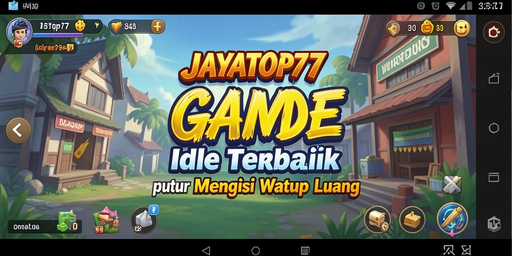 Tampilan gameplay yang santai dan menghibur dari JAYATOP77.