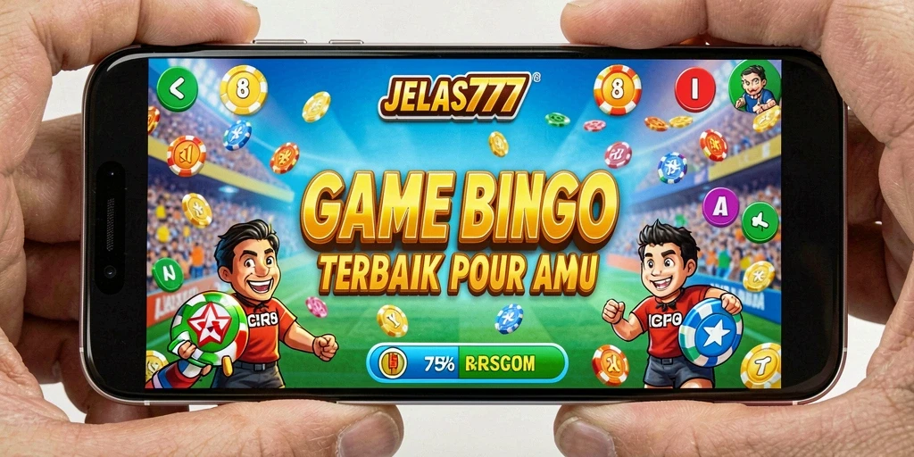 Screenshot gameplay JELAS777 menampilkan suasana seru permainan Bingo.