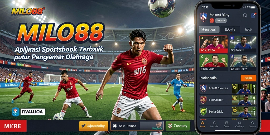 Tampilan gameplay Sportsbook yang menarik dan interaktif.