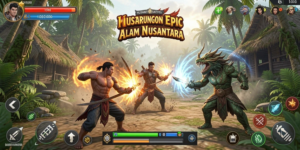 Tangkapan layar utama NUSANTARATOTO dengan aksi Battle Royale yang mendebarkan.