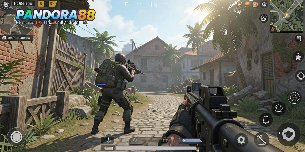 Tampilan gameplay PANDORA88 yang memukau dan mendebarkan.