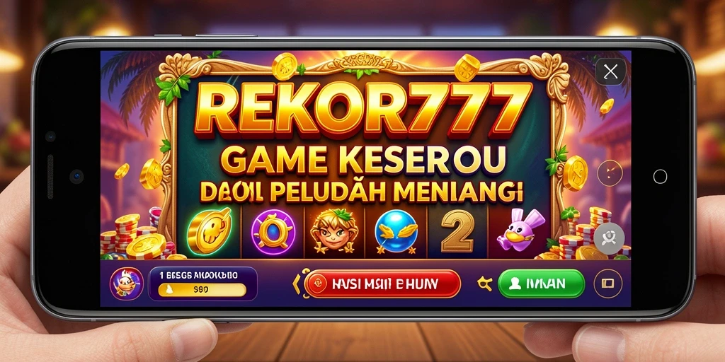 Tampilan menarik dari gameplay Slot REKOR777 yang seru.