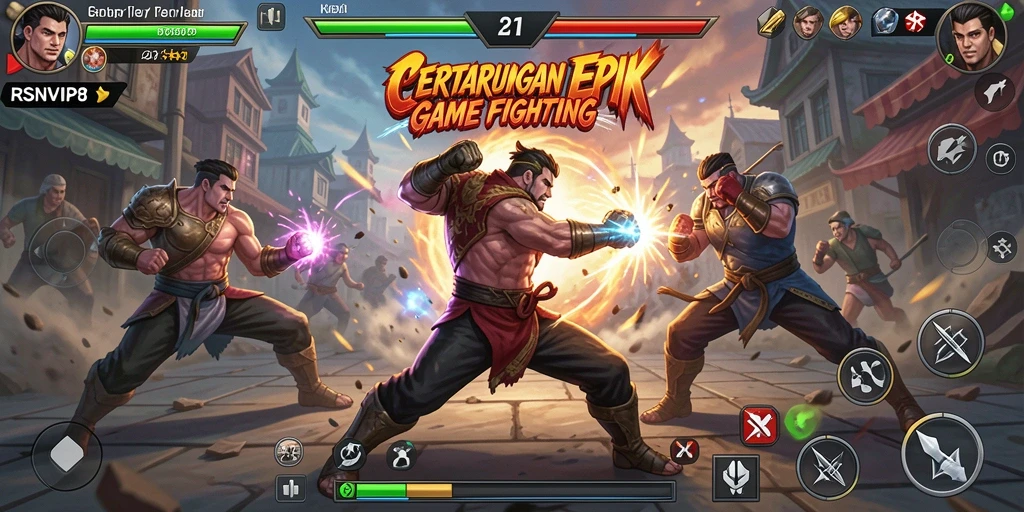 Gameplay RSNVIP8 yang mendebarkan dan penuh aksi.
