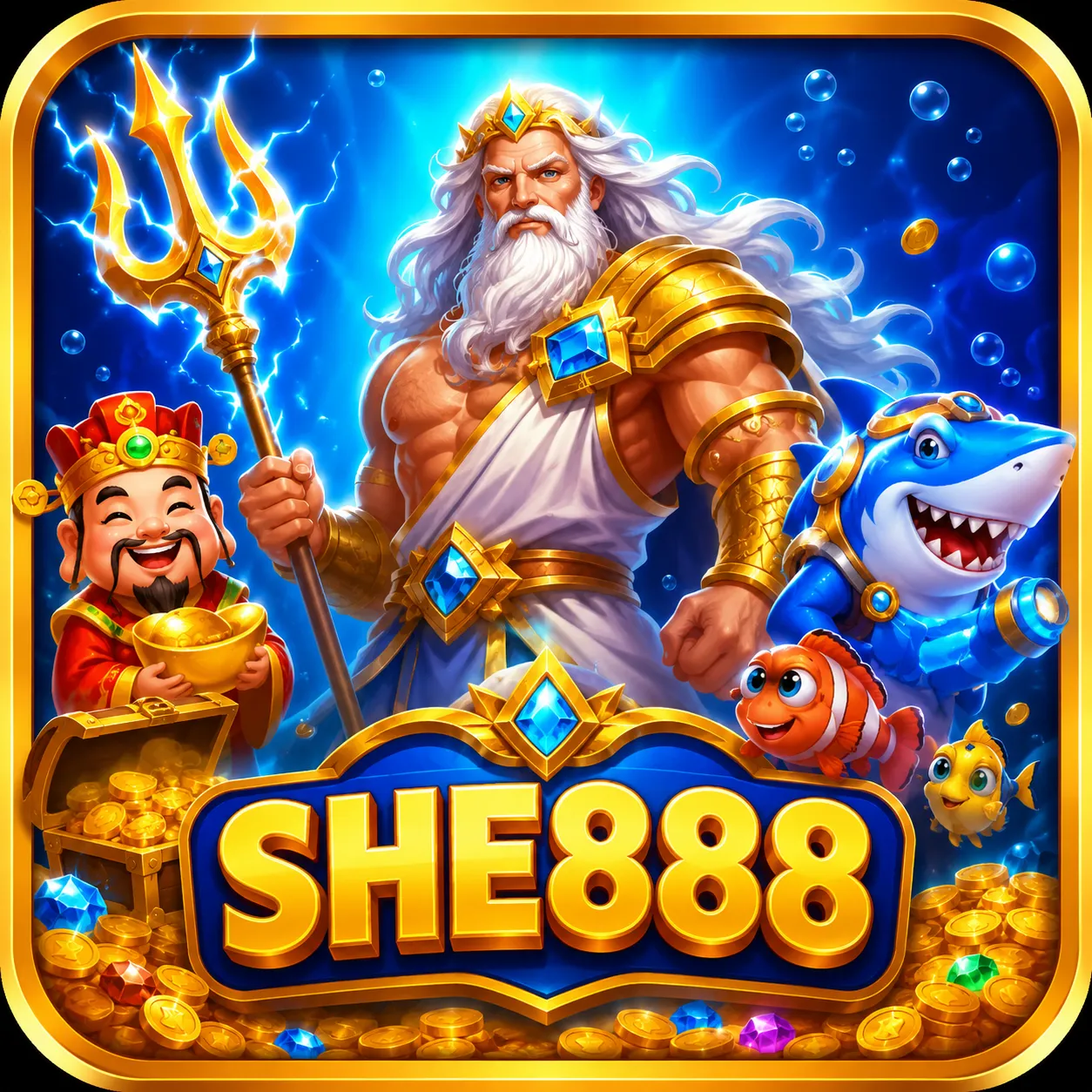 SHE888 - Game FPS Seru dan Menantang