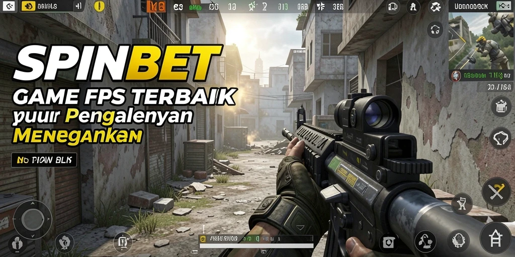 Tampilan gameplay yang intens dan mendebarkan di SPINBET.