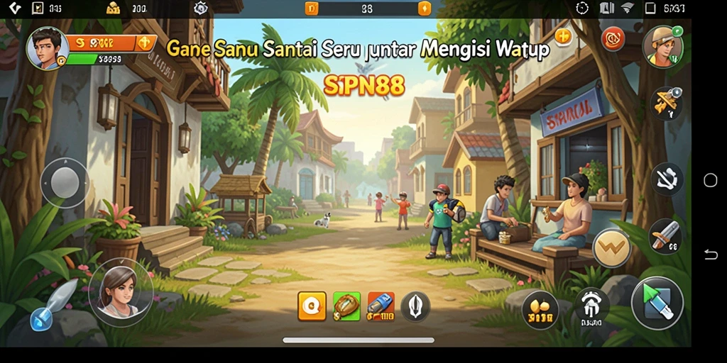 Tampilan menarik gameplay SPN88 yang menyenangkan.