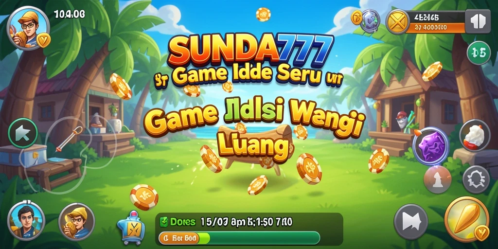 Tampilan gameplay SUNDA777 yang memikat dalam genre Idle.