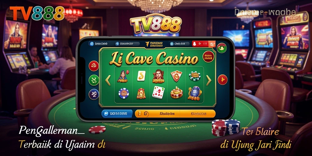 Gameplay Live Casino yang seru dan interaktif di TV888.
