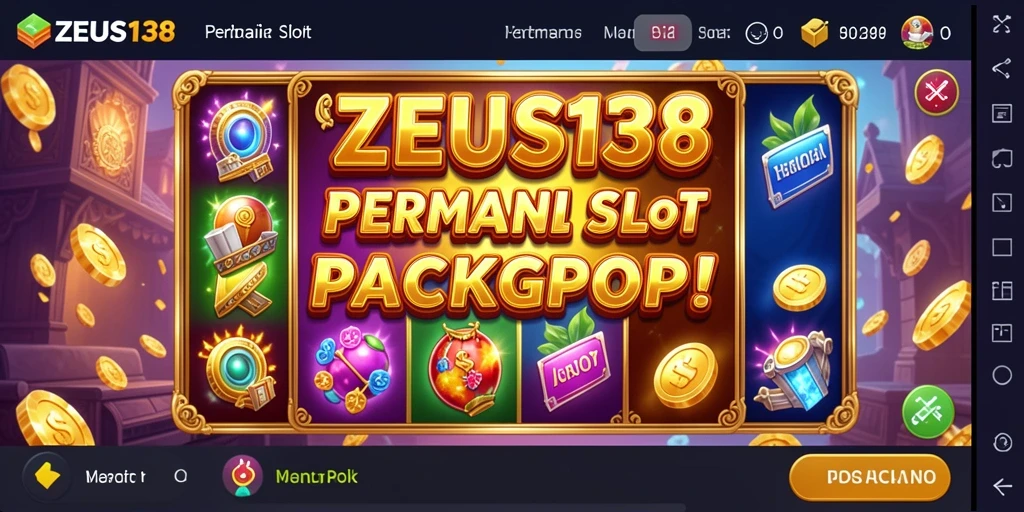 Screenshot gameplay ZEUS138 dengan grafis menawan dan fitur menarik.